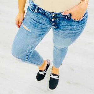 KanCan Button Fly Jeans